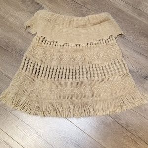 Boho tube top